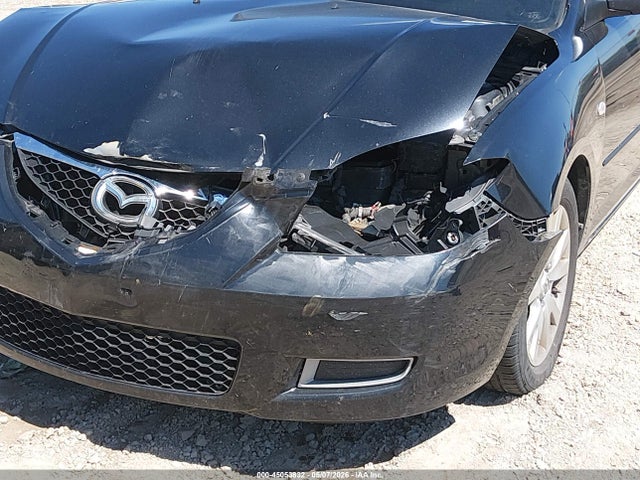 2008 Mazda Mazda3 I მანქანა იყიდება აუქციონზე, vin: JM1BK32F081853025, აუქციონის ნომერი: 45053832