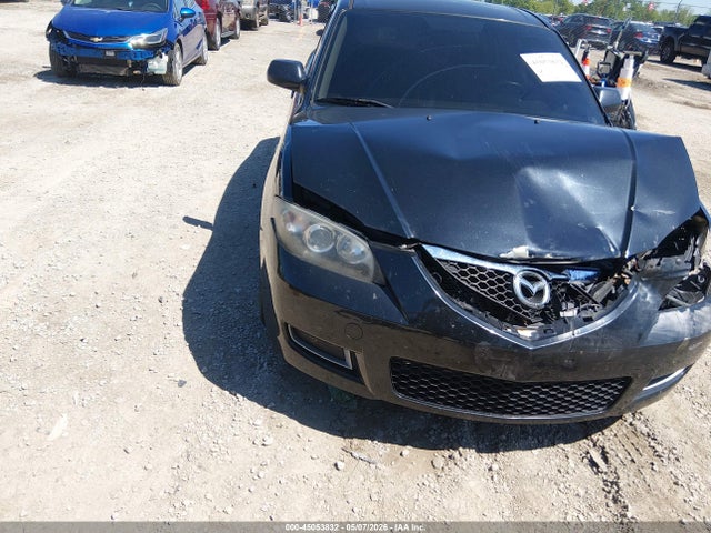 2008 Mazda Mazda3 I მანქანა იყიდება აუქციონზე, vin: JM1BK32F081853025, აუქციონის ნომერი: 45053832