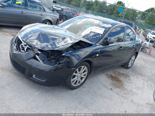 2008 Mazda Mazda3 I მანქანა იყიდება აუქციონზე, vin: JM1BK32F081853025, აუქციონის ნომერი: 45053832