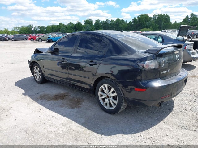 2008 Mazda Mazda3 I მანქანა იყიდება აუქციონზე, vin: JM1BK32F081853025, აუქციონის ნომერი: 45053832