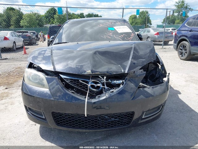 2008 Mazda Mazda3 I მანქანა იყიდება აუქციონზე, vin: JM1BK32F081853025, აუქციონის ნომერი: 45053832