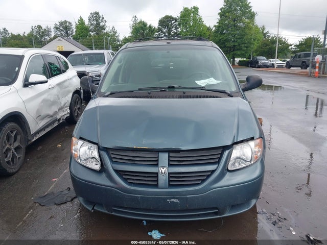 45053847 :رقم المزاد ، 2D4GP44L87R165528 vin ، 2007 Dodge Grand Caravan Sxt مزاد بيع