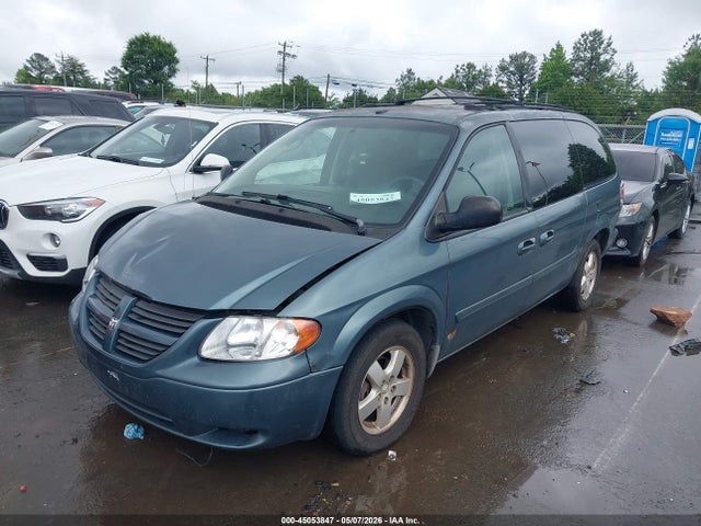 45053847 :رقم المزاد ، 2D4GP44L87R165528 vin ، 2007 Dodge Grand Caravan Sxt مزاد بيع