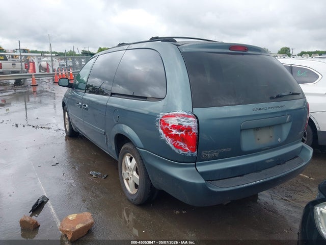 45053847 :رقم المزاد ، 2D4GP44L87R165528 vin ، 2007 Dodge Grand Caravan Sxt مزاد بيع