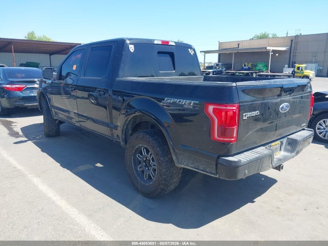 45053851 :رقم المزاد ، 1FTEW1EF7GKE15676 vin ، 2016 Ford F-150 Lariat مزاد بيع