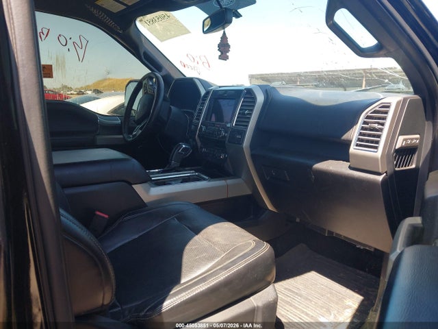 45053851 :رقم المزاد ، 1FTEW1EF7GKE15676 vin ، 2016 Ford F-150 Lariat مزاد بيع