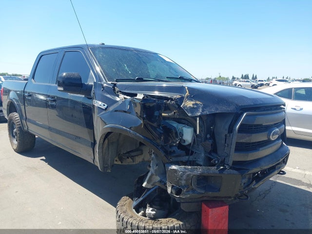 45053851 :رقم المزاد ، 1FTEW1EF7GKE15676 vin ، 2016 Ford F-150 Lariat مزاد بيع