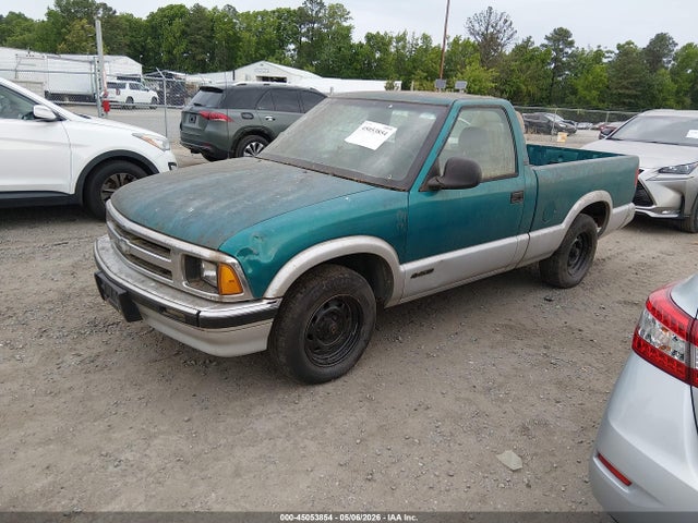 45053854 :رقم المزاد ، 1GCCS14ZXRK132738 vin ، 1994 Chevrolet S Truck S10 مزاد بيع