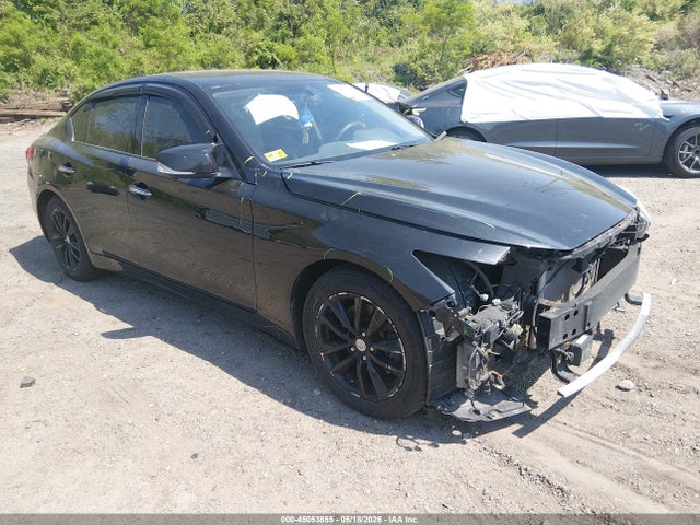Продажа на аукционе авто 2014 Infiniti Q50 Premium, vin: JN1BV7AR9EM691628, номер лота: 45053855