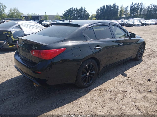 Продаж на аукціоні авто 2014 Infiniti Q50 Premium, vin: JN1BV7AR9EM691628, номер лоту: 45053855