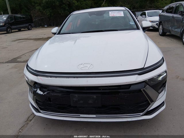 45053857 :رقم المزاد ، KMHL64JA6RA424294 vin ، 2024 Hyundai Sonata Sel مزاد بيع