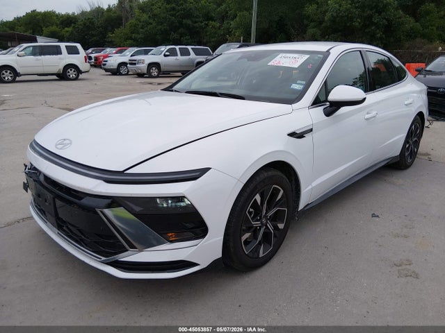 45053857 :رقم المزاد ، KMHL64JA6RA424294 vin ، 2024 Hyundai Sonata Sel مزاد بيع