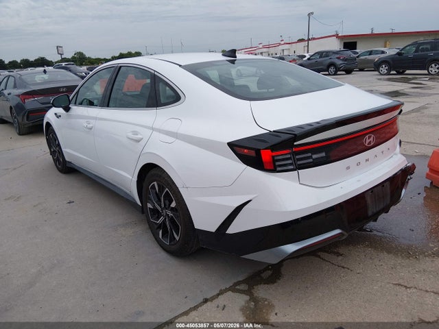 45053857 :رقم المزاد ، KMHL64JA6RA424294 vin ، 2024 Hyundai Sonata Sel مزاد بيع