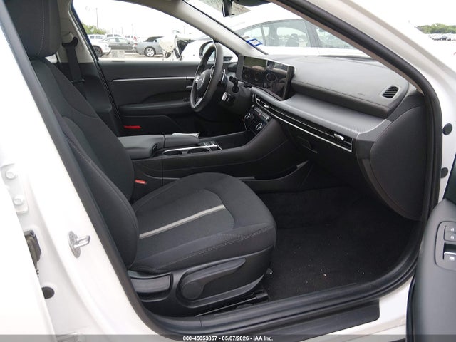 45053857 :رقم المزاد ، KMHL64JA6RA424294 vin ، 2024 Hyundai Sonata Sel مزاد بيع