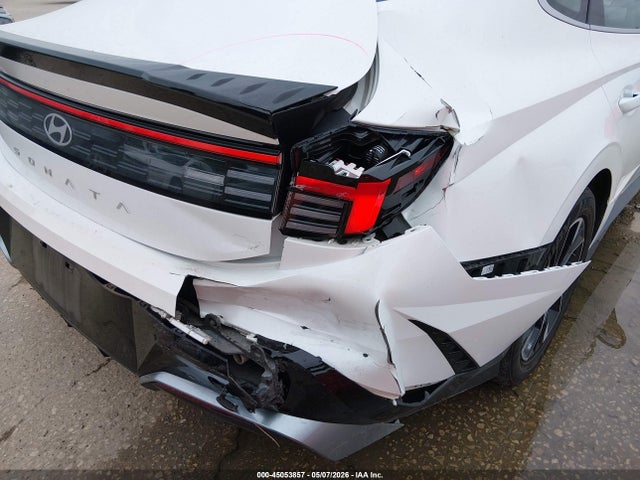 45053857 :رقم المزاد ، KMHL64JA6RA424294 vin ، 2024 Hyundai Sonata Sel مزاد بيع