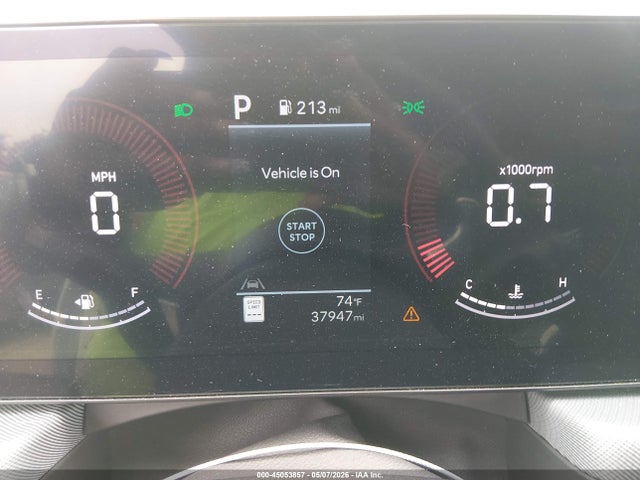 45053857 :رقم المزاد ، KMHL64JA6RA424294 vin ، 2024 Hyundai Sonata Sel مزاد بيع