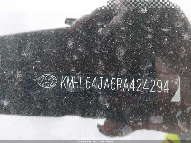 45053857 :رقم المزاد ، KMHL64JA6RA424294 vin ، 2024 Hyundai Sonata Sel مزاد بيع