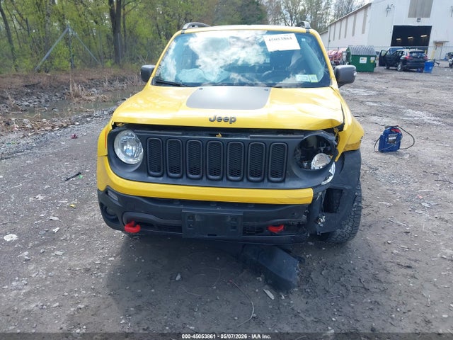 2016 Jeep Renegade Trailhawk მანქანა იყიდება აუქციონზე, vin: ZACCJBCT4GPD17912, აუქციონის ნომერი: 45053861