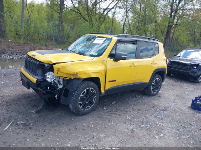 2016 Jeep Renegade Trailhawk მანქანა იყიდება აუქციონზე, vin: ZACCJBCT4GPD17912, აუქციონის ნომერი: 45053861