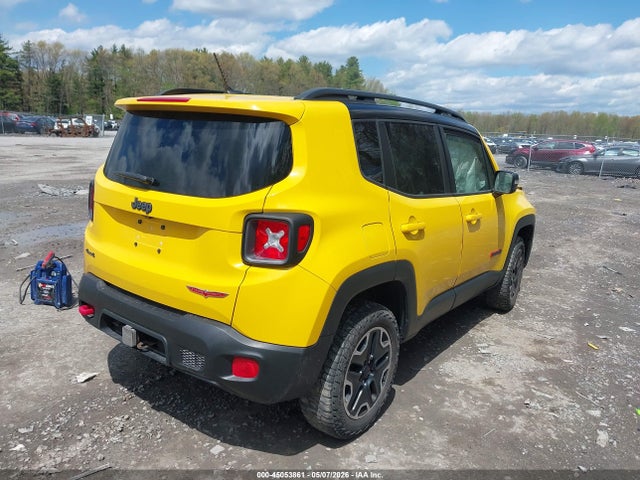 2016 Jeep Renegade Trailhawk მანქანა იყიდება აუქციონზე, vin: ZACCJBCT4GPD17912, აუქციონის ნომერი: 45053861