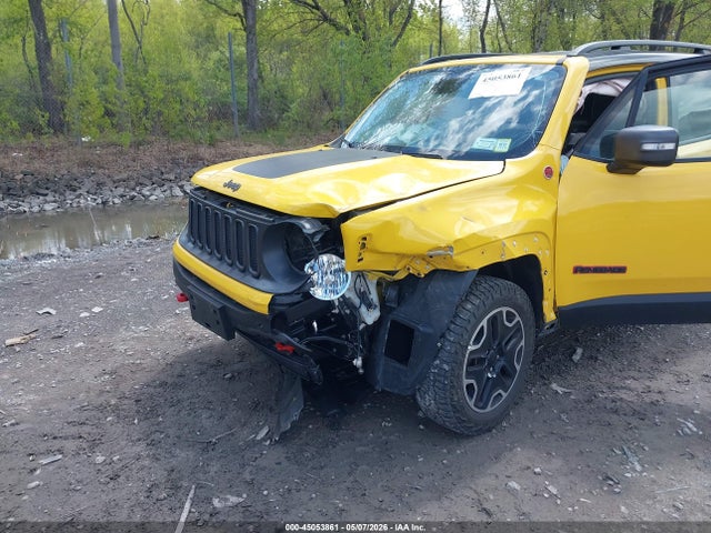 2016 Jeep Renegade Trailhawk მანქანა იყიდება აუქციონზე, vin: ZACCJBCT4GPD17912, აუქციონის ნომერი: 45053861