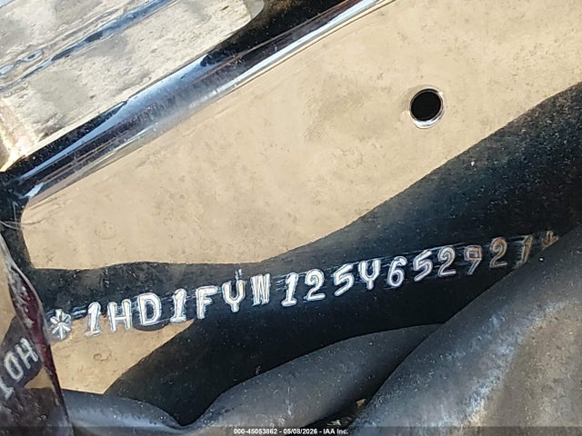 Auction sale of the 2005 Harley-davidson Flhrsi, vin: 1HD1FYW125Y652921, lot number: 45053862