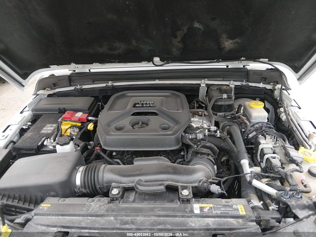 45053863 :رقم المزاد ، 1C4HJXEN0NW207411 vin ، 2022 Jeep Wrangler Unlimited Sahara 4x4 مزاد بيع