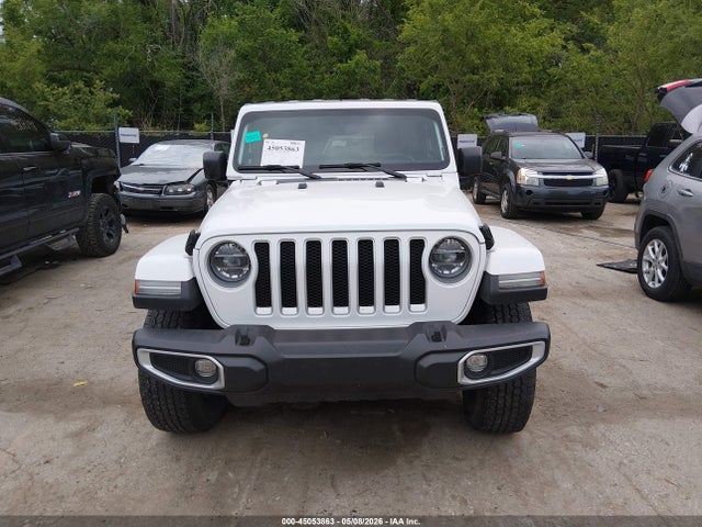 45053863 :رقم المزاد ، 1C4HJXEN0NW207411 vin ، 2022 Jeep Wrangler Unlimited Sahara 4x4 مزاد بيع