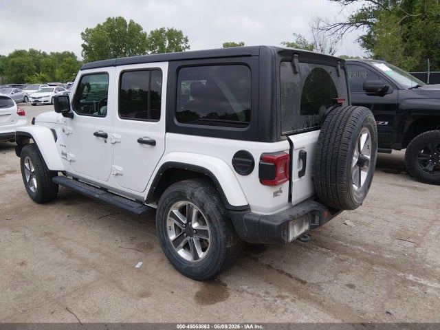 45053863 :رقم المزاد ، 1C4HJXEN0NW207411 vin ، 2022 Jeep Wrangler Unlimited Sahara 4x4 مزاد بيع