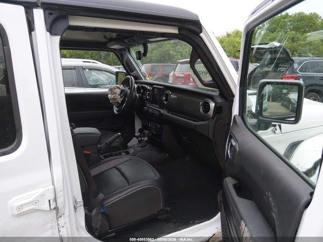 45053863 :رقم المزاد ، 1C4HJXEN0NW207411 vin ، 2022 Jeep Wrangler Unlimited Sahara 4x4 مزاد بيع