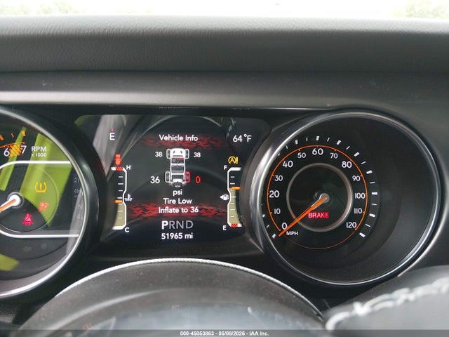 45053863 :رقم المزاد ، 1C4HJXEN0NW207411 vin ، 2022 Jeep Wrangler Unlimited Sahara 4x4 مزاد بيع