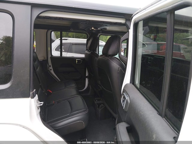 45053863 :رقم المزاد ، 1C4HJXEN0NW207411 vin ، 2022 Jeep Wrangler Unlimited Sahara 4x4 مزاد بيع