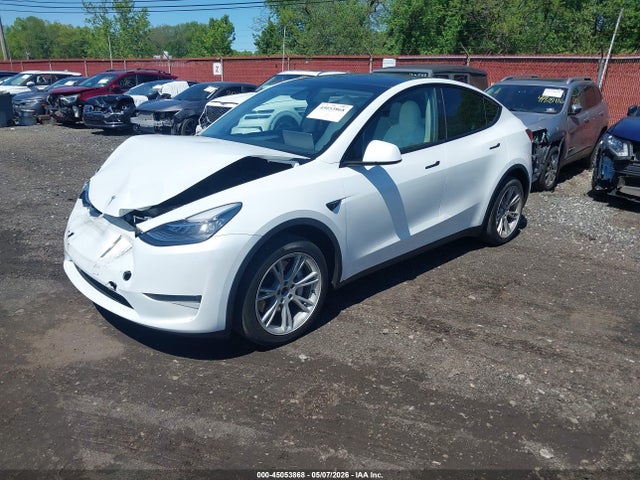 Aukcja sprzedaży 2023 Tesla Model Y Awd/long Range Dual Motor All-wheel Drive, vin: 7SAYGDEE2PA141772, numer aukcji: 45053868