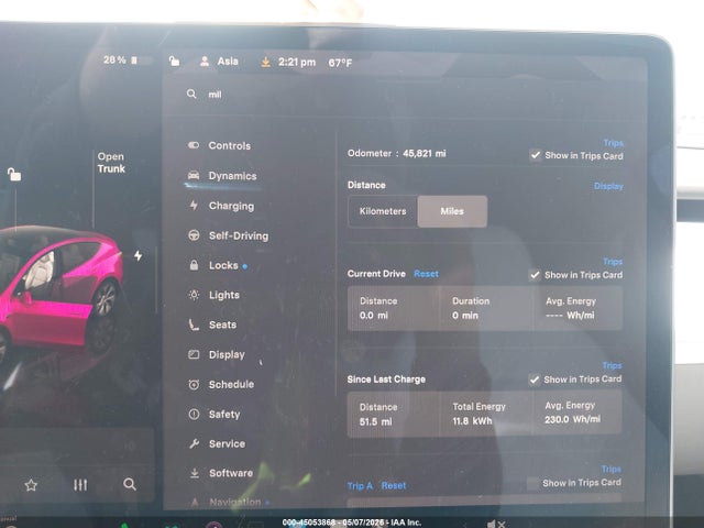 Aukcja sprzedaży 2023 Tesla Model Y Awd/long Range Dual Motor All-wheel Drive, vin: 7SAYGDEE2PA141772, numer aukcji: 45053868