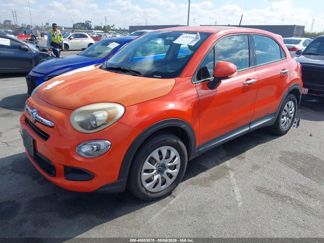 Продаж на аукціоні авто 2016 Fiat 500x Pop, vin: ZFBCFXAW0GP374071, номер лоту: 45053870