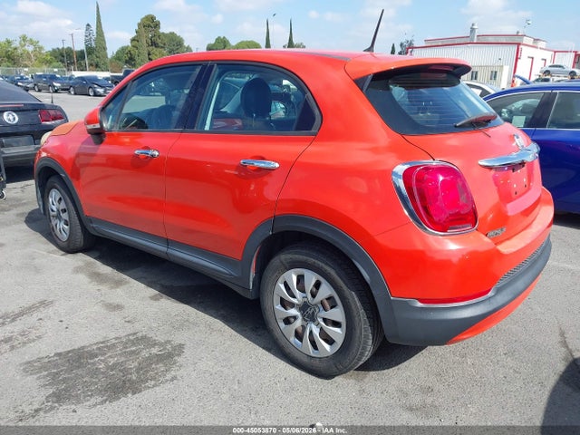 Продаж на аукціоні авто 2016 Fiat 500x Pop, vin: ZFBCFXAW0GP374071, номер лоту: 45053870