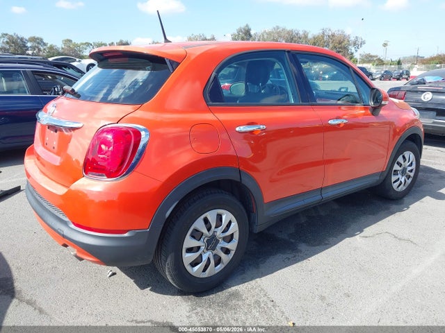 Продаж на аукціоні авто 2016 Fiat 500x Pop, vin: ZFBCFXAW0GP374071, номер лоту: 45053870