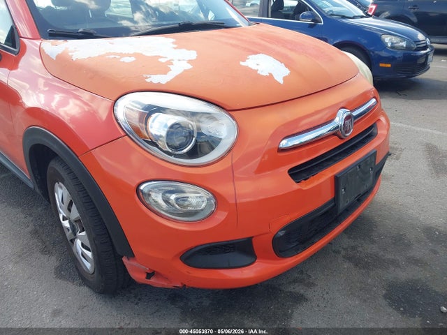 Продаж на аукціоні авто 2016 Fiat 500x Pop, vin: ZFBCFXAW0GP374071, номер лоту: 45053870