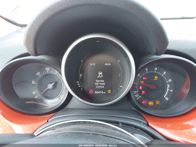 Продаж на аукціоні авто 2016 Fiat 500x Pop, vin: ZFBCFXAW0GP374071, номер лоту: 45053870