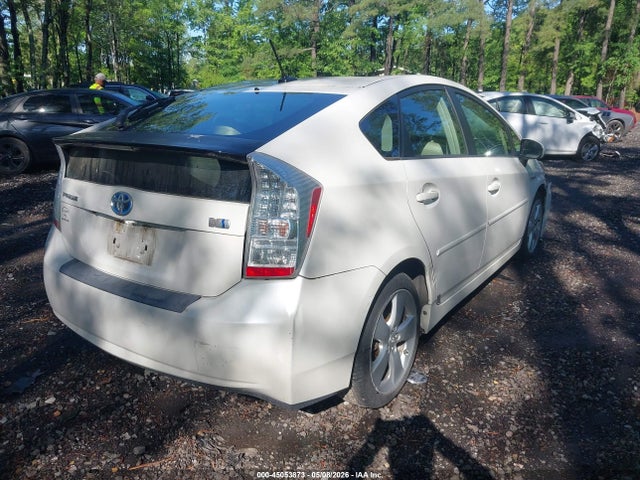 2011 Toyota Prius Five მანქანა იყიდება აუქციონზე, vin: JTDKN3DU7B5335299, აუქციონის ნომერი: 45053873