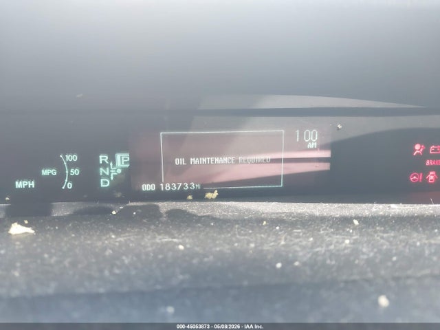 2011 Toyota Prius Five მანქანა იყიდება აუქციონზე, vin: JTDKN3DU7B5335299, აუქციონის ნომერი: 45053873