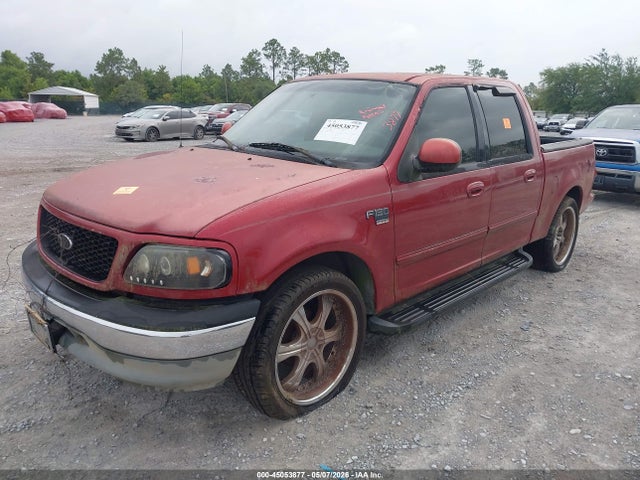 Продажа на аукционе авто 2001 Ford F-150 Harley-davidson Edition/king Ranch Edition/lariat/xlt, vin: 1FTRW07W31KA31054, номер лота: 45053877