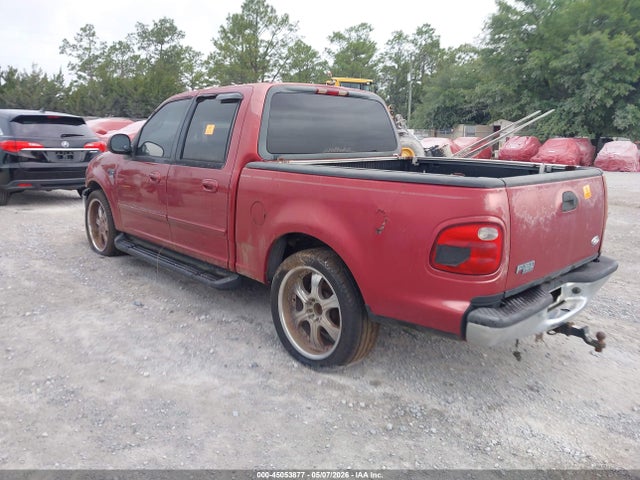 Продажа на аукционе авто 2001 Ford F-150 Harley-davidson Edition/king Ranch Edition/lariat/xlt, vin: 1FTRW07W31KA31054, номер лота: 45053877