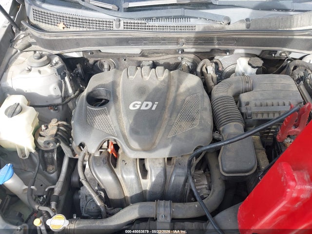 45053879 :رقم المزاد ، 5NPEB4AC0CH353538 vin ، 2012 Hyundai Sonata Gls مزاد بيع