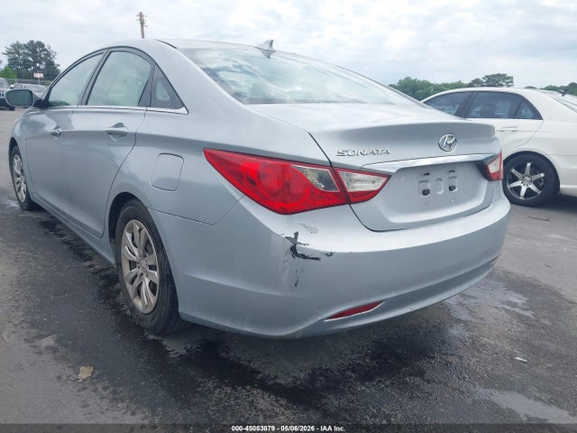 45053879 :رقم المزاد ، 5NPEB4AC0CH353538 vin ، 2012 Hyundai Sonata Gls مزاد بيع