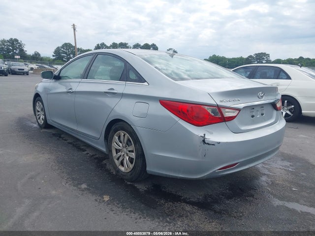 45053879 :رقم المزاد ، 5NPEB4AC0CH353538 vin ، 2012 Hyundai Sonata Gls مزاد بيع