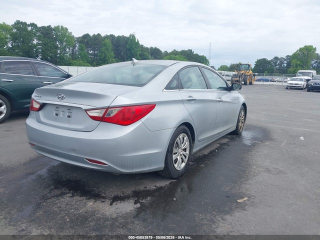 45053879 :رقم المزاد ، 5NPEB4AC0CH353538 vin ، 2012 Hyundai Sonata Gls مزاد بيع