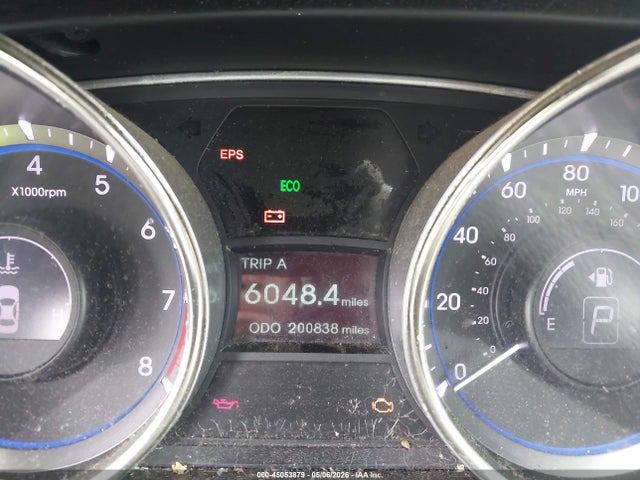 45053879 :رقم المزاد ، 5NPEB4AC0CH353538 vin ، 2012 Hyundai Sonata Gls مزاد بيع