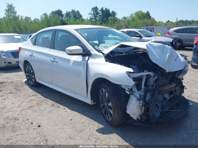 2017 Nissan Sentra Sr მანქანა იყიდება აუქციონზე, vin: 3N1AB7AP2HY214673, აუქციონის ნომერი: 45053884