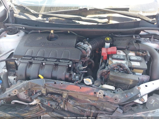 2017 Nissan Sentra Sr მანქანა იყიდება აუქციონზე, vin: 3N1AB7AP2HY214673, აუქციონის ნომერი: 45053884